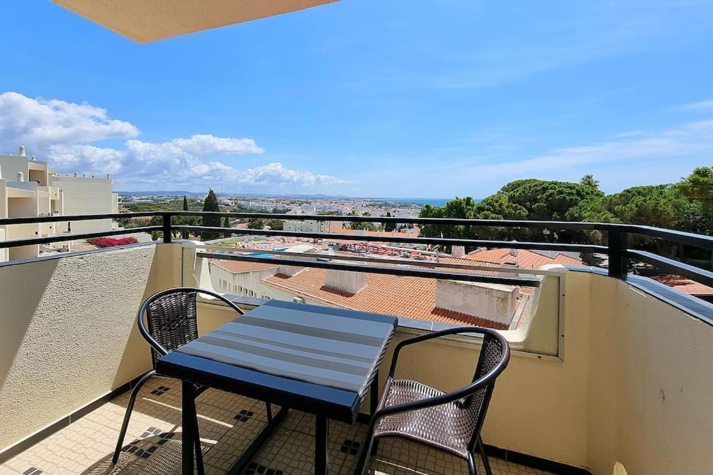 Blue Sea Apartment Albufeira Ngoại thất bức ảnh
